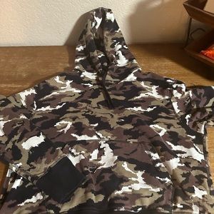 Rag and Bone digital camo hoody